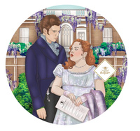 Wydruk jadalny BRIDGERTONOWIE WZ.I