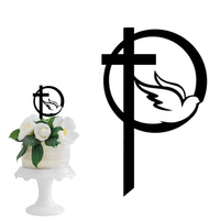 Topper na tort KOMUNIA ŚWIETA WZ.E