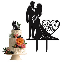 Topper na tort wesleny ŚLUBNY WZ. VII