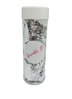 Płatki SREBRNE do dekoracji 2g Sprinkle It!