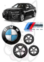 Wydruk jadalny opłatek na tort AUTO BMW CZARNE WZ. II