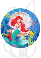 Wydruk jadalny opłatek na tort ARIELKA WZ. II