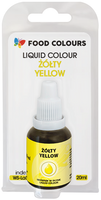 Barwnik w płynie ŻÓŁTY 20 ml Food Colours