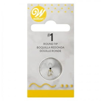 Tylka cukiernicza okrągła 1 Wilton