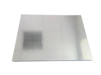 Podkład pod tort styrodur 30x40 cm SREBRNY