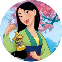 Opłatek na tort MULAN WZ.II