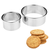 Zestaw 2 szt. wykrawaczy do ciasta OKRĄGŁE Galicja