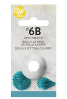 Tylka cukiernicza otwarta gwiazda 6B Wilton