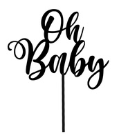 Topper na tort  OH BABY