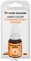Barwnik w płynie POMARAŃCZOWY 20 ml Food Colours