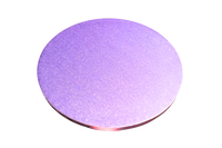 Podkład pod tort RÓŻOWY Ø 20 cm h 1,2 cm