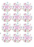 Opłatek na muffinki DZIEŃ MAMY WZ.IX