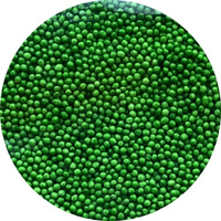 Posypka cukrowa dekoracja na tort MACZEK CUKROWY ZIELONY 50g KicCake