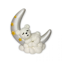 Figurka na tort MIŚ NA KSIĘŻYCU Slado