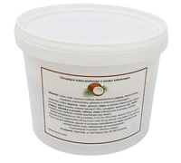 Pralina KOKOSOWA z herbatnikami, croquant 0,5 kg Grejt Kejk