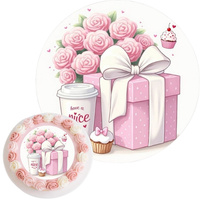 Opłatek na tort PREZENT WZ.I