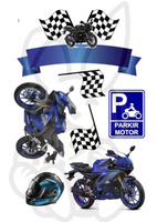 Wydruk jadalny MOTOCYKL MOTORT WZ. I