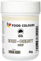 Barwnik w żelu CIELISTY 35 g Food Colours