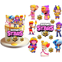 Opłatek na tort STARS WZ. I