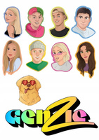 Wydruk jadalny GENZIE WZ. II