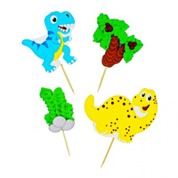 Figurki na tort DINOZAURY 2D WZ. I Slado