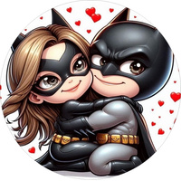 Opłatek na tort BATMAN WZ. IV