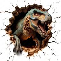 Wydruk jadalny JURASIC WORLD  WZ.VII