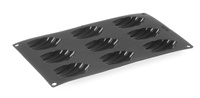 Forma silikonowa MADELEINES 17,6x30 cm Hendi