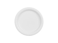 Talerzyki papierowe, biały, 18cm (1 op. / 6 szt.)
