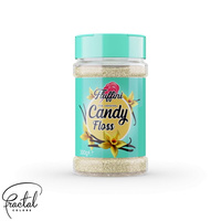 Smakowy cukier do waty cukrowej WANILIA 300g Fractal Colours