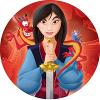 Opłatek na tort MULAN WZ.IV