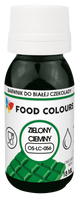 Barwnik do czekolady i mas tłustych CIEMNY ZIELONY 18 ml Food Colours