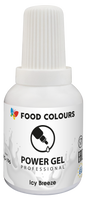 Barwnik w żelu BIAŁY BEZ E171 20g PowerGel Food Colours
