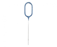 #ZOF Zimny ogień, cyferka 0 niebieska