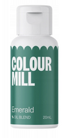 Barwnik olejowy do mas tłustych EMERALD 20 ml Colour Mill
