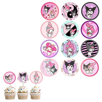 Wydruk jadalny opłatek na tort KUROMI WZ.IV