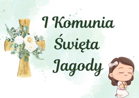 Opłatek na TORT PIERWSZA KOMUNIA ŚWIĘTA WZ.XIII