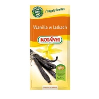 Laska wanilii z Madagaskaru 2,5g Kotányi