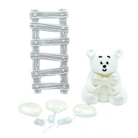 Figurka na tort MIŚ Z DRABINKĄ Slado