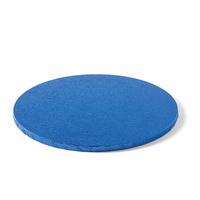 Podkład pod tort NIEBIESKI Ø 20 cm h 1,2 cm