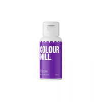 Barwnik olejowy do mas tłustych PURPLE 20 ml Colour Mill