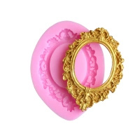 Forma silikonowa do tworzenia dekoracji RAMKA