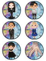 Wydruk jadalny WEDNESDAY WZ. I