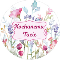 Opłatek na tort DZIEŃ TATY WZ.II