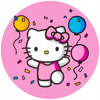 Wydruk jadalny HELLO KITTY- WZ. II