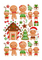 Opłatek na świąteczne wypieki wz. XXI