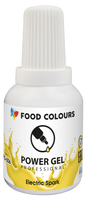 Barwnik w żelu ŻÓŁTY SŁONECZNY 20g PowerGel Food Colours
