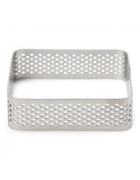 Perforowany kwadratowy pierścień do wypieków 7cm - Patisse