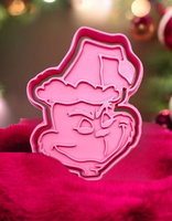 Foremka do  tworzenia dekoracji GRINCH