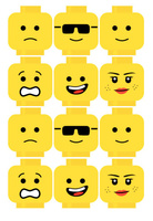 Opłatek na tort LEGO WZ.VI